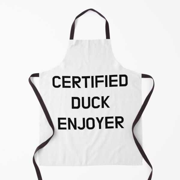 Item preview, Certified Duck Enjoyer designed and sold by CoolGuyStuffs.