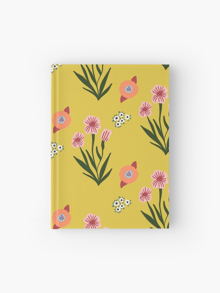 Thumbnail 1 of 3, Journal, Midcentury botanicals designed and sold by indysign.