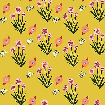 Artwork thumbnail, Midcentury botanicals by indysign