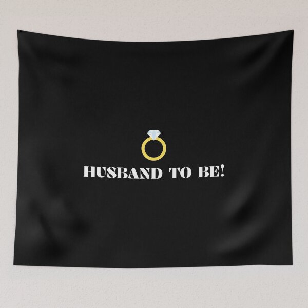 Item preview, Husband To Be Marriage designed and sold by Harmonick-Tees.