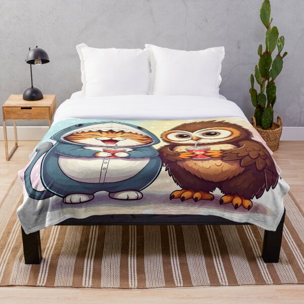 Item preview, The Owl and the Pussycat  designed and sold by notlikeontv.