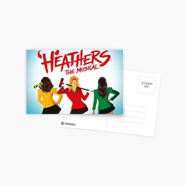 Item preview, Heathers designed and sold by Sirinita.
