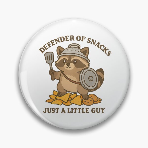 Item preview, Defender of Snacks - Just A Little guy designed and sold by FBA.