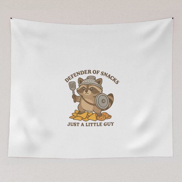 Item preview, Defender of Snacks - Just A Little guy designed and sold by FBA.