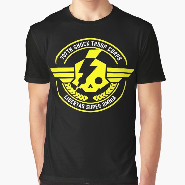 Artikel-Vorschau von 707. Logo, designt und verkauft von 707th Shock Troop Corps.