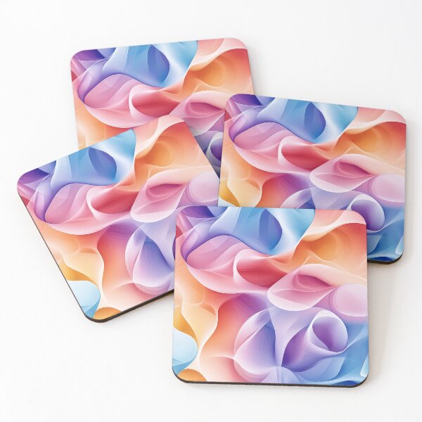 Item preview, Fluid Waves is an abstract pattern designed and sold by Ekalininart.