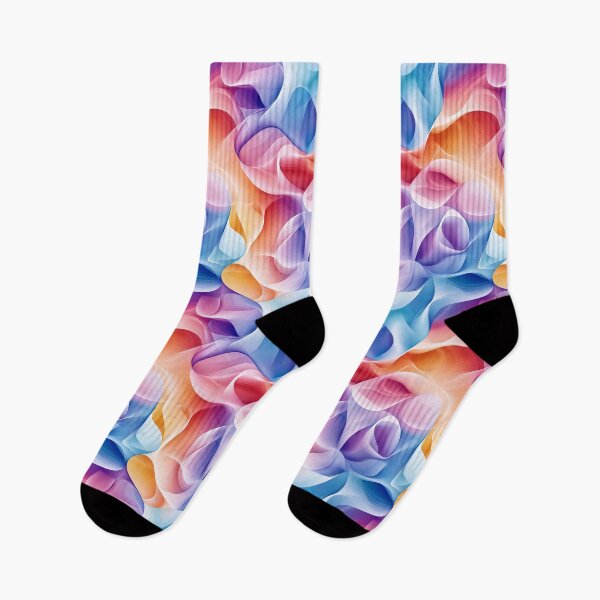 Item preview, Fluid Waves is an abstract pattern designed and sold by Ekalininart.