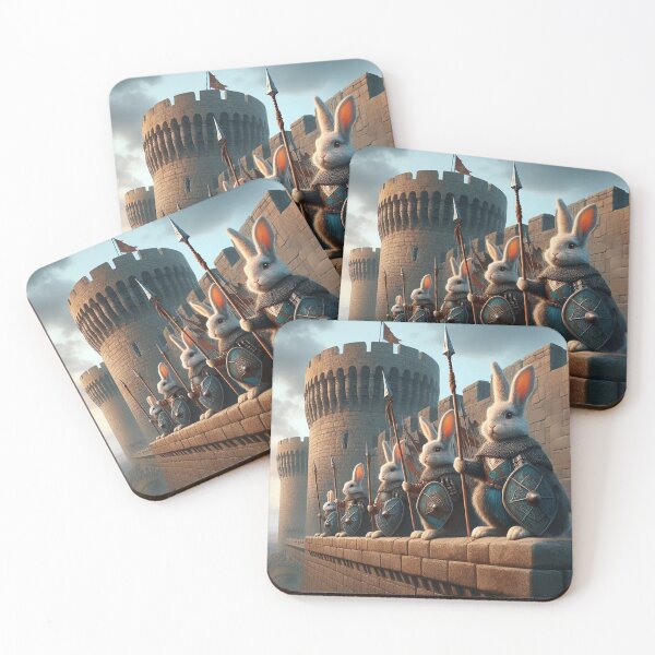 Item preview, Rabbits of the Iron Keep designed and sold by nikkolaus.