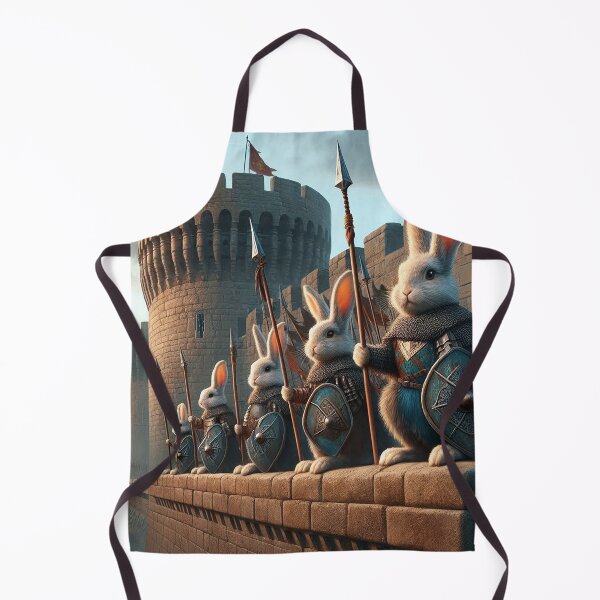 Item preview, Rabbits of the Iron Keep designed and sold by nikkolaus.