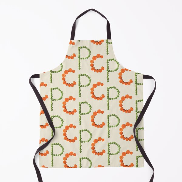 Item preview, Peas and Carrots - P is for Pea, C is for Carrots designed and sold by EveryDayDabble.