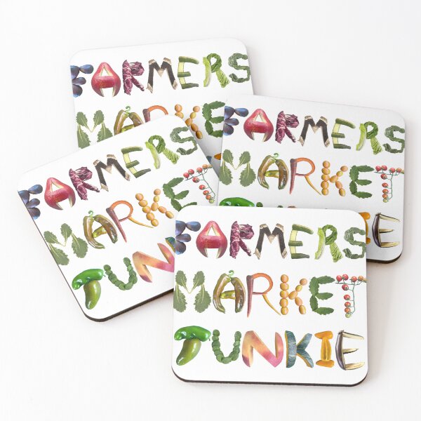 Artikelvorschau, Bauernmarkt-Junkie - Lustig entworfen und verkauft von EveryDayDabble.