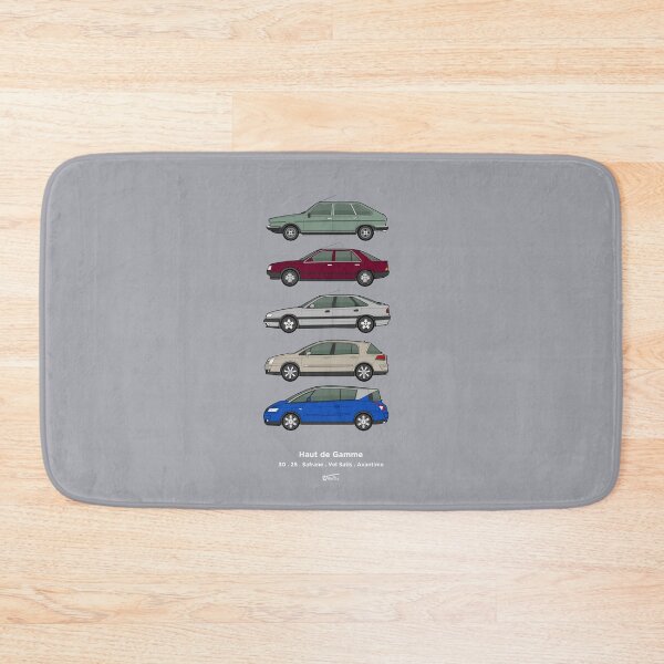 Item preview, "Haut de Gamme" classic car collection, 25, Safrane, Vel Satis & Avantime artwork. designed and sold by RJWautographics.