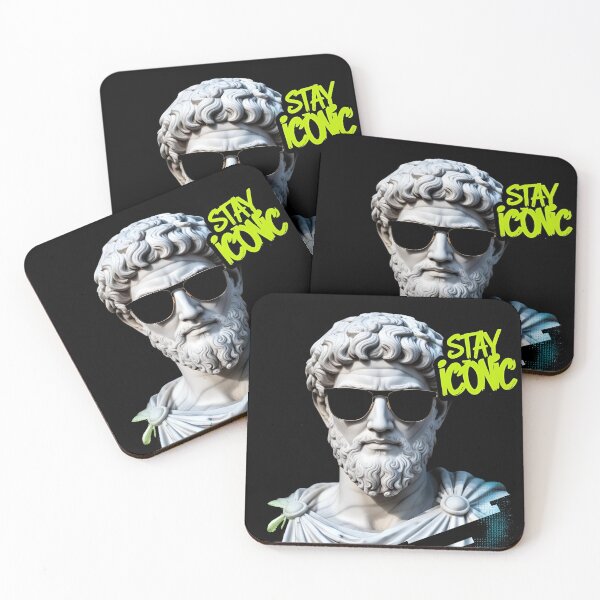 Item preview, Iconic Greek God Pop Art designed and sold by ChicTrendz.