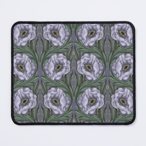Item preview, Moonlit Blooms seamless pattern designed and sold by NelenaArt.