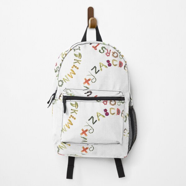Item preview, Fruits and Veggies Alphabet in circular pattern. Healthy Nutrition  designed and sold by EveryDayDabble.