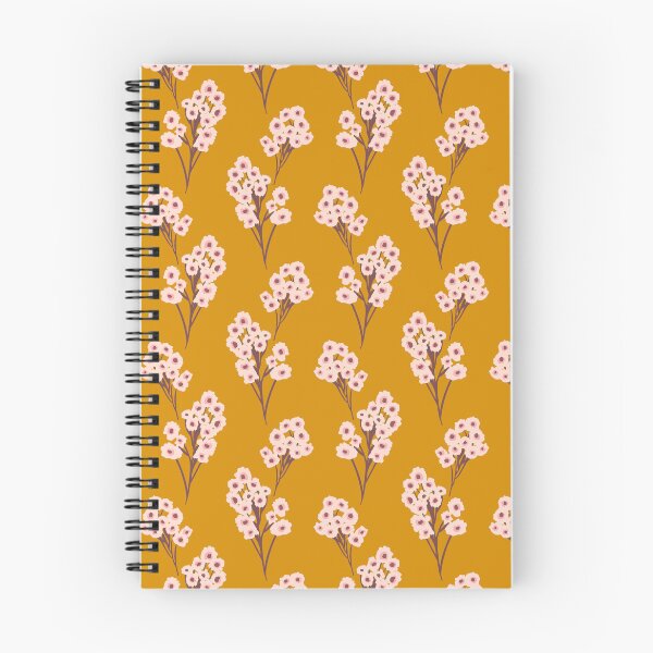 Item preview, Mustard Cherry Blossoms designed and sold by indysign.
