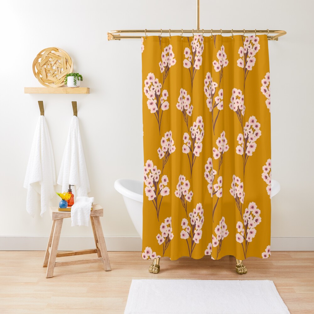 Item preview, Shower Curtain designed and sold by indysign.