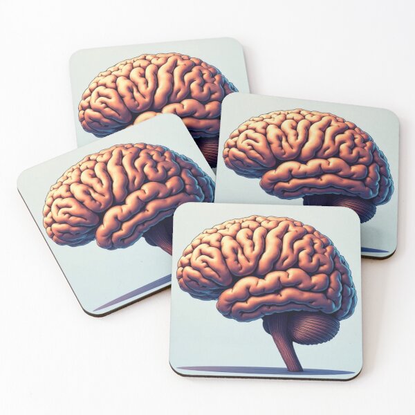 Item preview, BRAIN designed and sold by threadsaroma.