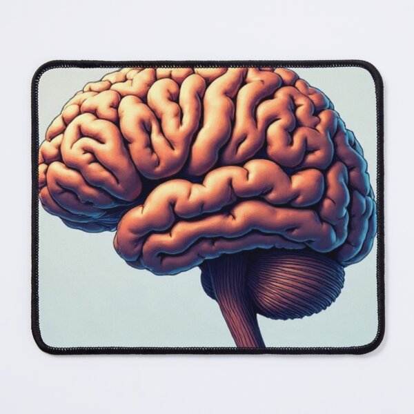 Item preview, BRAIN designed and sold by threadsaroma.