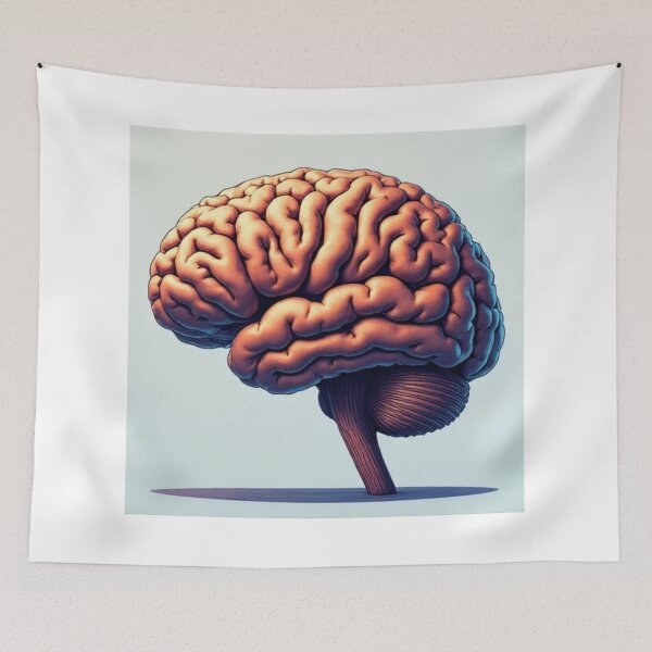 Item preview, BRAIN designed and sold by threadsaroma.