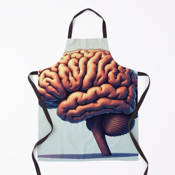 Item preview, BRAIN designed and sold by threadsaroma.