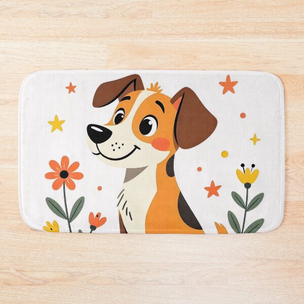 Item preview, Pawsitively Adorable Dog designed and sold by Marcu Ioachim.