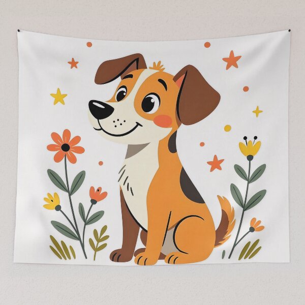 Item preview, Pawsitively Adorable Dog designed and sold by Marcu Ioachim.