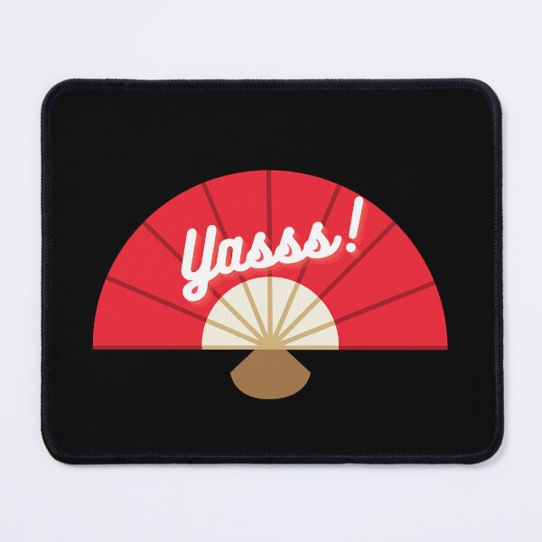 Item preview, Yasss! designed and sold by PinkDuckTees.