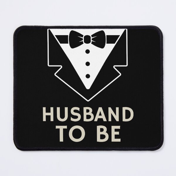 Item preview, Husband To Be Marriage designed and sold by Harmonick-Tees.