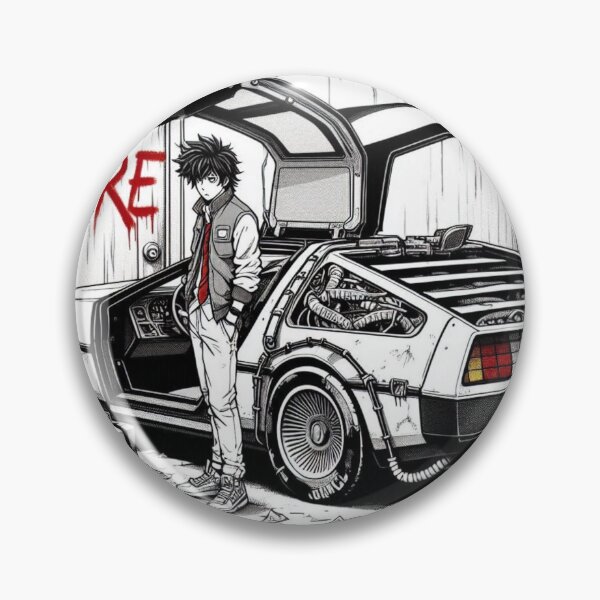 Item preview, delorean designed and sold by sevenmountains.