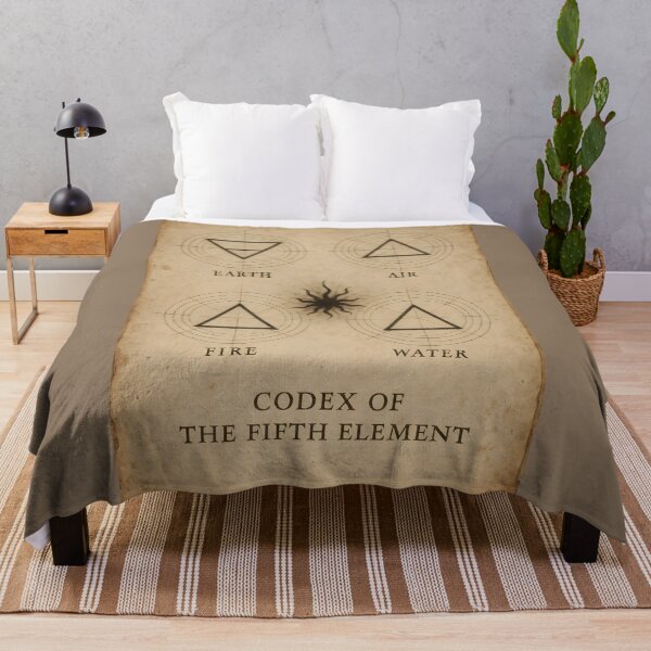 Item preview, Codex of the Fifth Element designed and sold by cryolith7454.