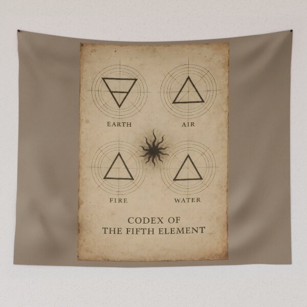 Item preview, Codex of the Fifth Element designed and sold by cryolith7454.