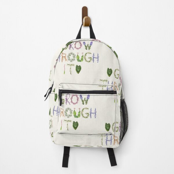 Item preview, Grow Through it - inspirational encouraging quote for a friend designed and sold by EveryDayDabble.