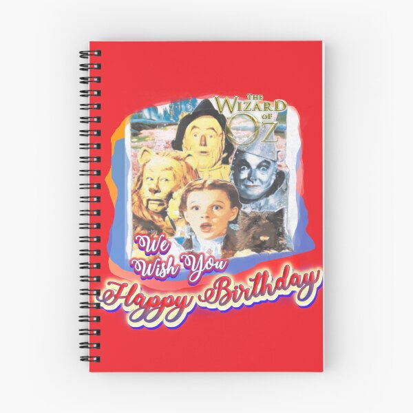 Item preview, Wizard of OZ Characters are Wishing You Happy Birthday (by ACCI) designed and sold by VanyssaGraphics.