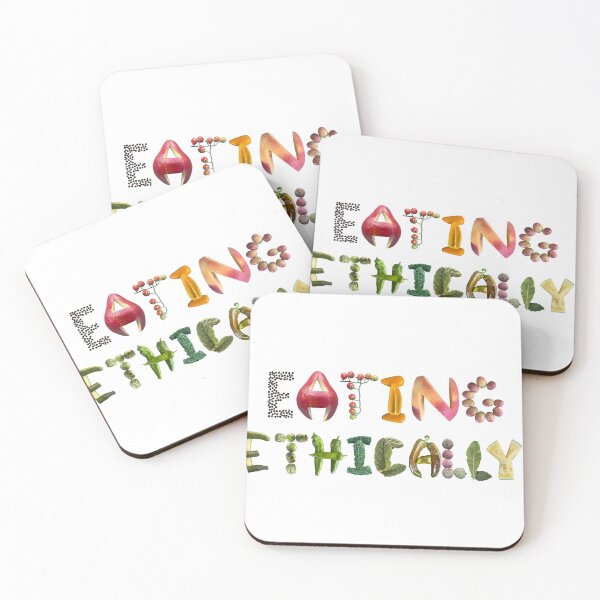 Artikelvorschau, Ethisch essen entworfen und verkauft von EveryDayDabble.