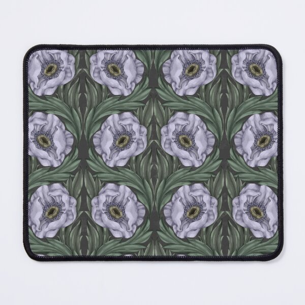 Item preview, Moonlit Blooms seamless pattern designed and sold by NelenaArt.