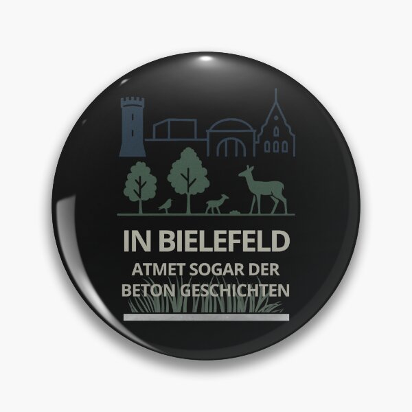 Item preview, IN BIELEFELD EVEN THE CONCRETE BREATHES STORIES designed and sold by Traumbrise.