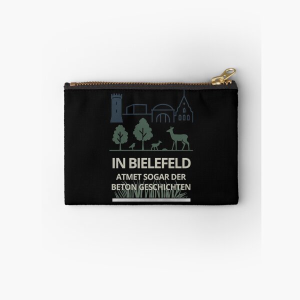 Item preview, IN BIELEFELD EVEN THE CONCRETE BREATHES STORIES designed and sold by Traumbrise.