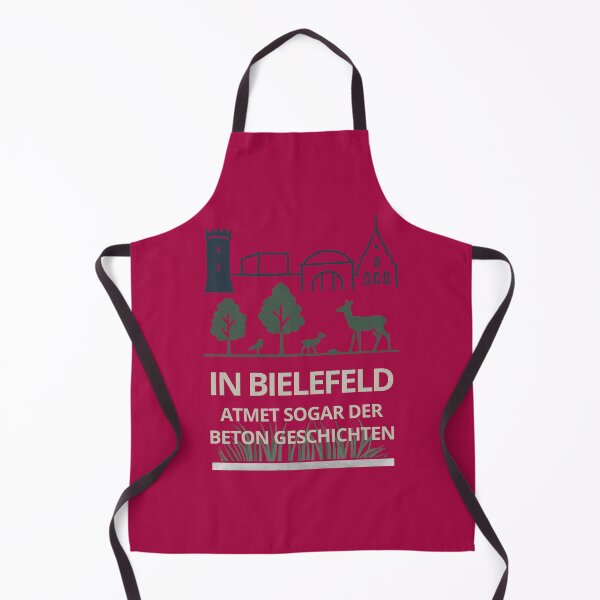 Item preview, IN BIELEFELD EVEN THE CONCRETE BREATHES STORIES designed and sold by Traumbrise.