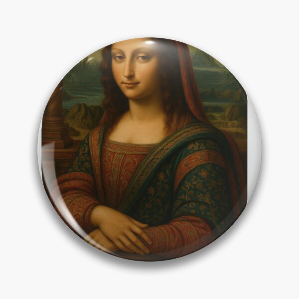 Item preview, Renaissance Lisa da Vinci designed and sold by thomashummelgen.