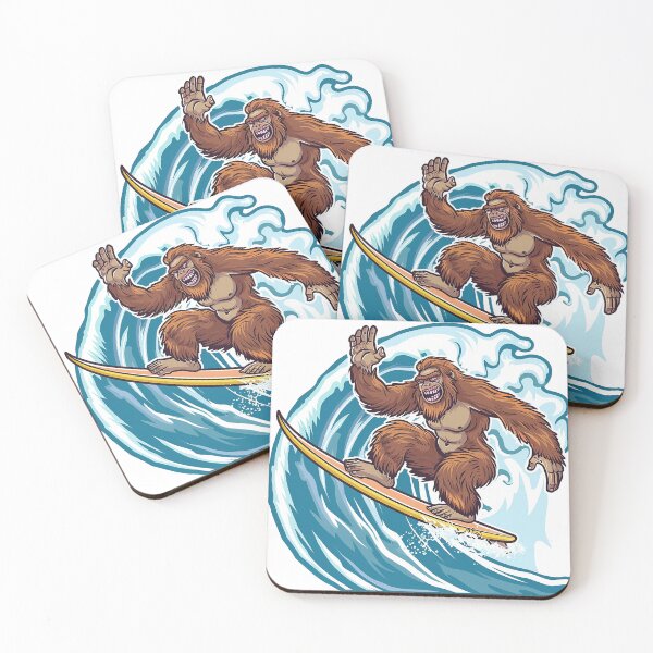 Item preview, Big Wave For Big Foot! designed and sold by PyramidSchmear.