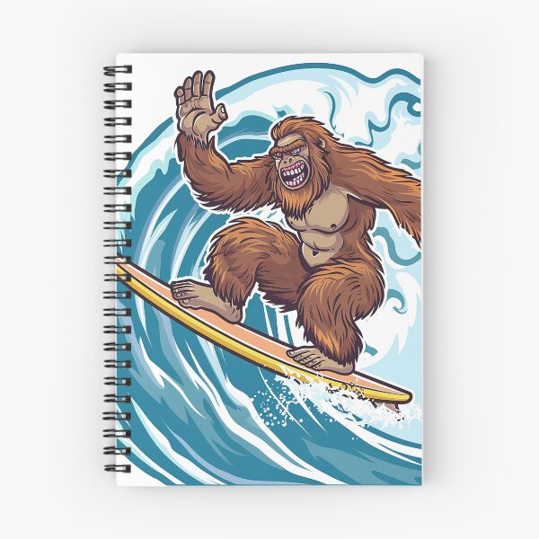 Item preview, Big Wave For Big Foot! designed and sold by PyramidSchmear.
