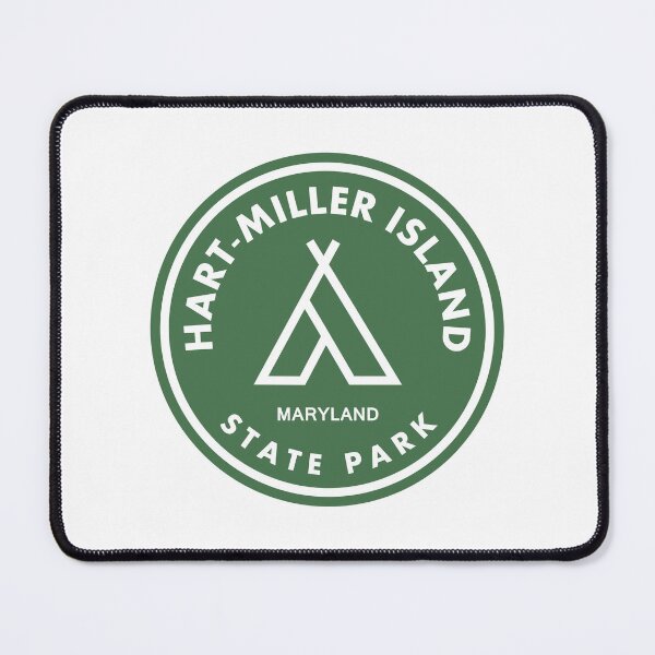 Item preview, Hart-Miller Island State Park Maryland Tent designed and sold by bivenart.