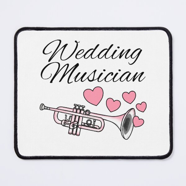 Item preview, Wedding Musician, Trumpet Player Brass Musician designed and sold by doodlerob.