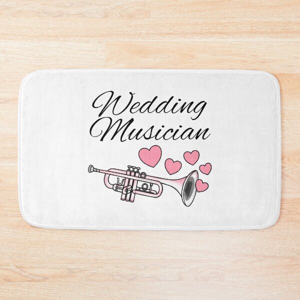 Item preview, Wedding Musician, Trumpet Player Brass Musician designed and sold by doodlerob.
