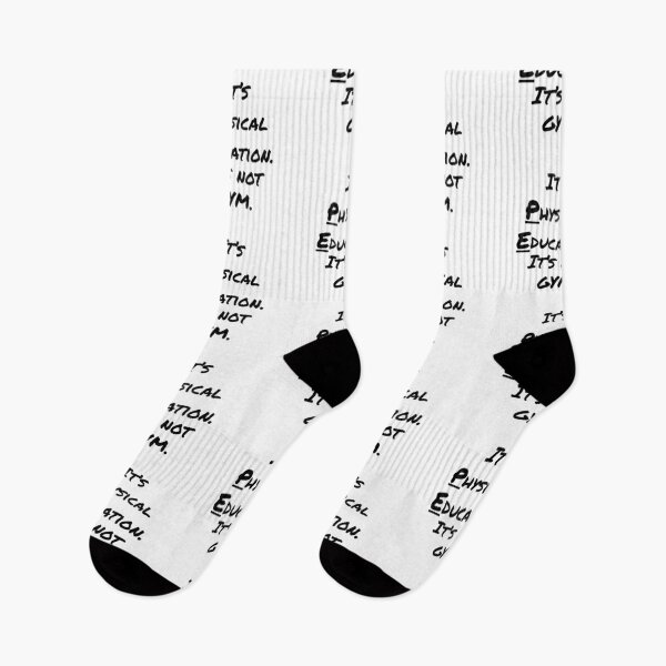 Item preview, It's not Gym, It's Physical Education, P.E.  designed and sold by EveryDayDabble.