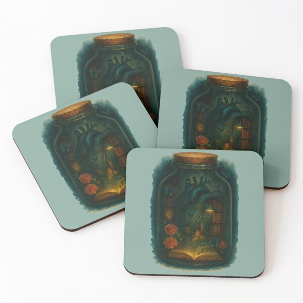 Item preview, Heart of Forgotten Stories designed and sold by Sepinik.