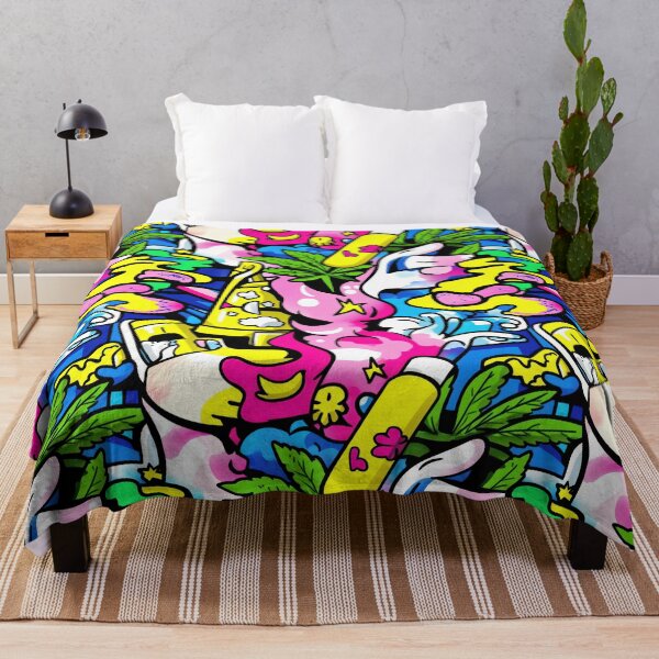 Item preview, Tattoo Hemp Rise — Contemporary Graphic Art designed and sold by HEADMADE-TV.