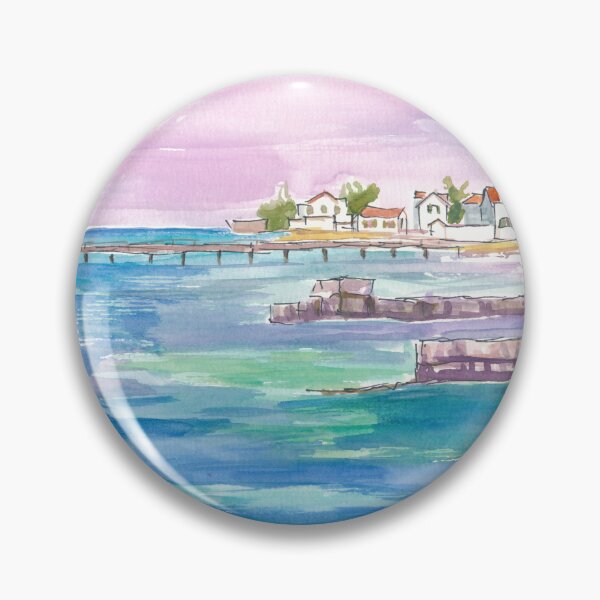 Item preview, Cockburn Town Shores a Turks and Caicos Escape designed and sold by artshop77.