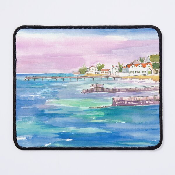 Item preview, Cockburn Town Shores a Turks and Caicos Escape designed and sold by artshop77.
